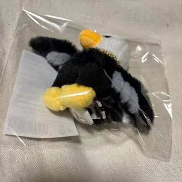 미개봉 새상품 미세스 사용 새의 봉제 인형 키링 바벨