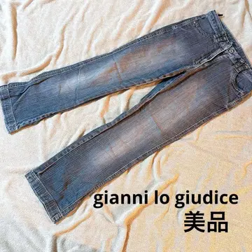 [ 새상품급 ] gianni lo giudice 데님 팬츠