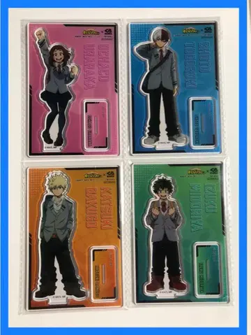 쿠라스시 히로아카 아크릴 스탠드 4종 세트