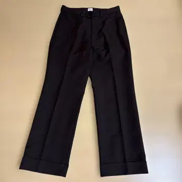 [ 무료배송 ] KAIKO 카이코 슬랙스 팬츠 브라운 센터 프레스