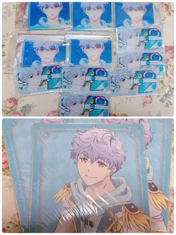 마지큥! 르네상스 쓰쿠시 모네 아크릴 배지 색지 아크릴 카드