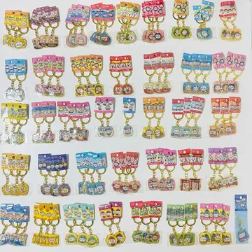 치이카와 (먼작귀) 지역 한정 다이컷 키링 39종 103점