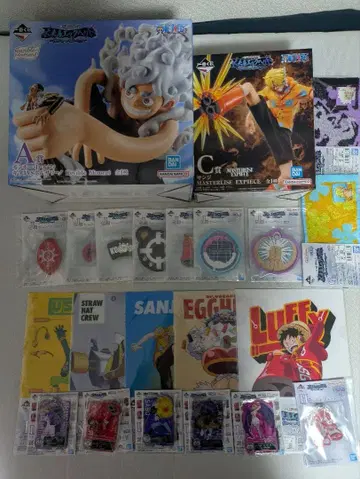 제일복권 원피스 A상 루피 C상 상디 피규어 + 덤