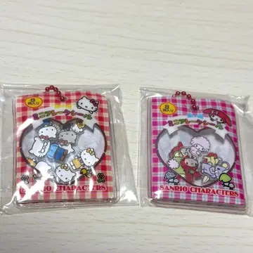산리오 캐릭터즈 바스락 프레이크 씰풍 참 키티 마이멜로디