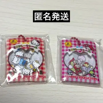 산리오 캐릭터즈 바스락 프레이크 씰풍 참 키티 마이멜로디