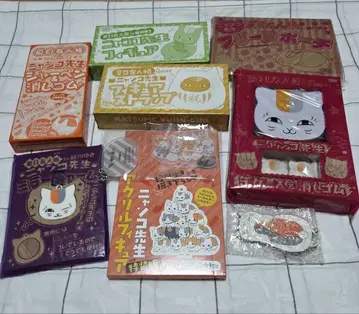 나츠메 우인장 냥코 선생님 부록 세트