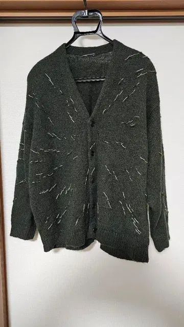 LAD MUSICIAN 불꽃놀이 패턴 가디건