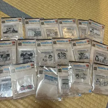 드래곤볼 1번 복권 H상 전 18종