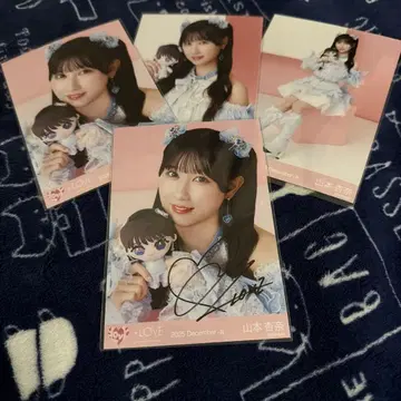 =LOVE 모리 판타지 콜라보 3탄 브로마이드 야마모토 안나 컴프 친필