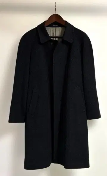 GUINNESS 캐시미어 100% 남성용 체스터 코트