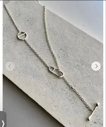 새상품급 CHIEKO+치에코플러스 grace necklace