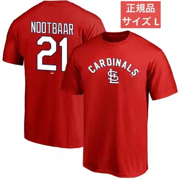 미사용 새상품 파나틱스 카디널스 누터버 넘버 T셔츠