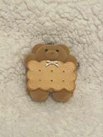 메일리 파라 마스코트 볼체인 버터 샌드 쿠키