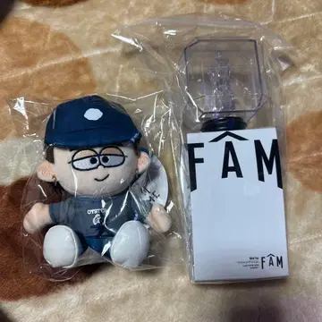 timelesz FAM 응원봉 테라니시 타쿠토 봉제 인형