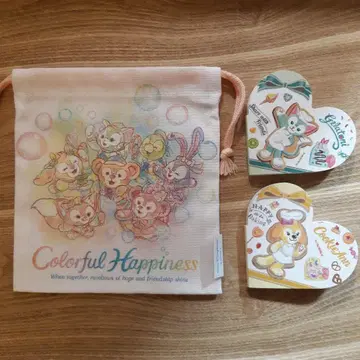 Colorful Happiness 복조리 및 메모 카드 세트