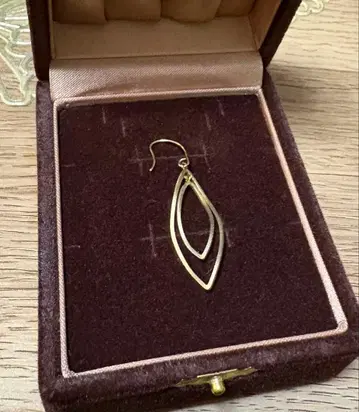 (ete) ete 아몬드 쉐이프 귀걸이