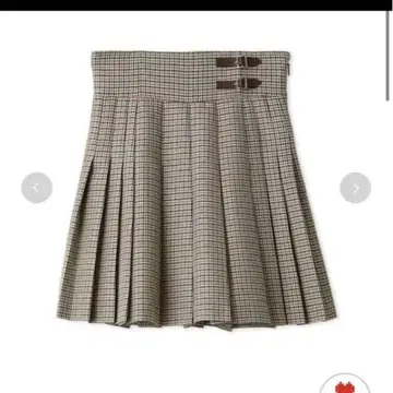 SNIDEL 플리츠 스카쇼팬 BEG