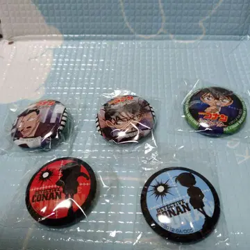 명탐정 코난 영화 11번째 스트라이커 캔뱃지 5개