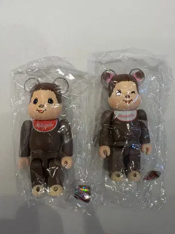 베어브릭 몽치치 앞뒤 세트