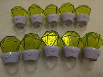 아이돌리쉬 세븐 센 7주년 링 라이트 10개