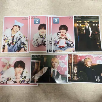 시오자키 타이치 생일 기념 브로마이드 10장 세트