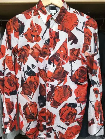 폴스미스 남성용 셔츠 장미 S