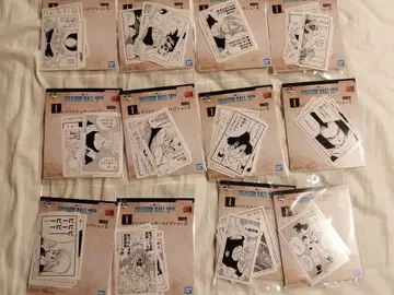 제일복권 DRAGON BALL 40th I상 장면 스티커 컬렉션 II