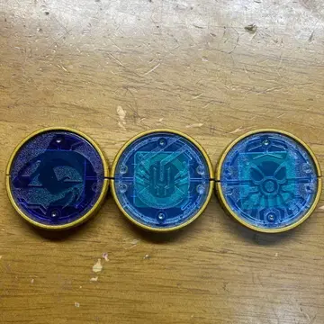 가면라이더 오즈 샤치/우나기/타코 코어 메달 변신 벨트