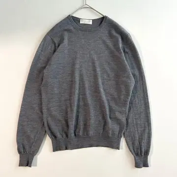 FILIPPO DE LAURENTIIS 로얄 메리노 크루넥 니트