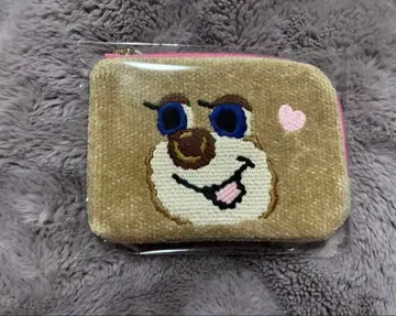 페이러 도업 테디걸 L자 파우치 새상품