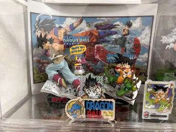 제일복권 드래곤볼 40주년 손오공 피규어 세트 외