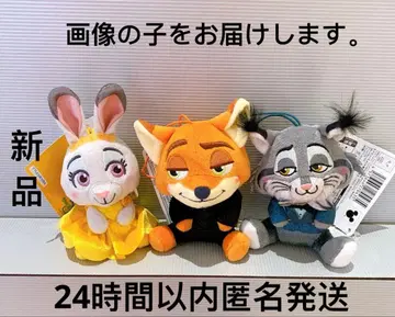 주토피아2 코텟토 펫탄 마스코트 ~드레시~ 전 3종