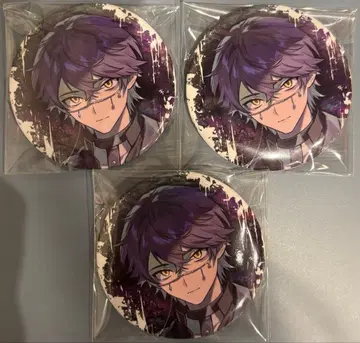 시쿠포니 이루마 캔뱃지 3점 묶음 판매