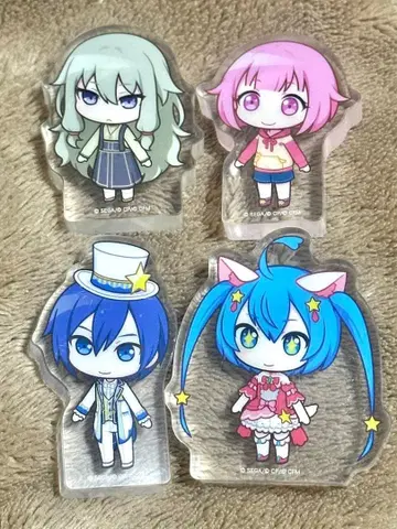 네네 에무 KAITO 미쿠 코롯토 아크릴 피규어 컬렉션