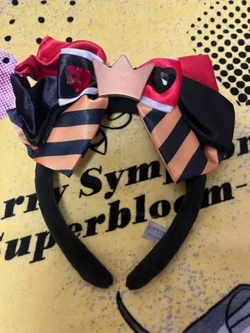 디즈니 하트의 여왕 머리띠