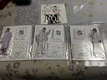 Number_i 아크릴 스탠드 스티커