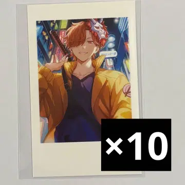 CR 아리사카 Crazy Raccoon SELFIE 셀피 카드