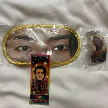 고바야시 나오키 안대 클리어 참 스티커 THE REASON