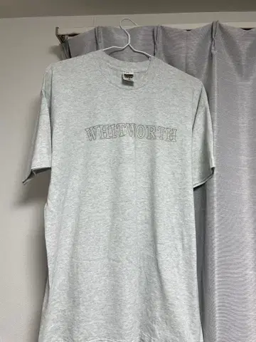 티셔츠 그레이 컷앤소