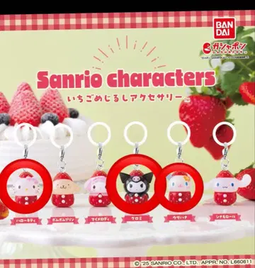 산리오 메지루시 액세서리