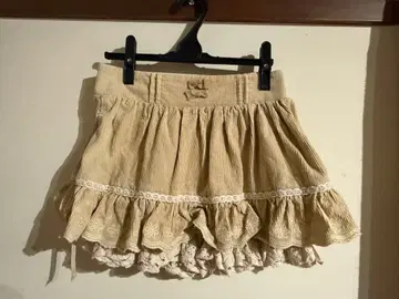 LIZLISA 프릴 치마바지