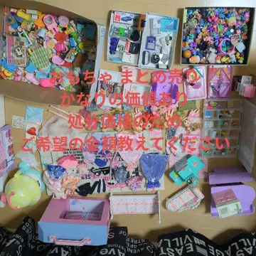 리카짱 인형과 가구 의상 세트