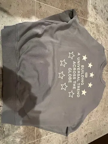 ZARA 그레이 트레이닝복 M 사이즈