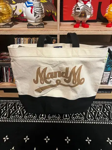 MandM CUSTOM PERFORMANCE 엠앤엠 토트백