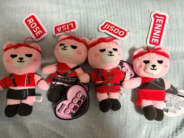 BLACKPINK KRUNK 백참 봉제 인형 yg 베어