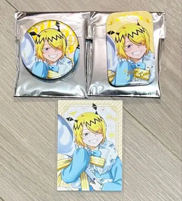 마계학원! 이루마군 22카레 캔뱃지 특전 카드 Spoon 리드