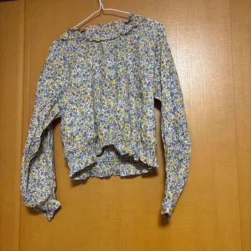 꽃무늬 셔츠 (긴팔)