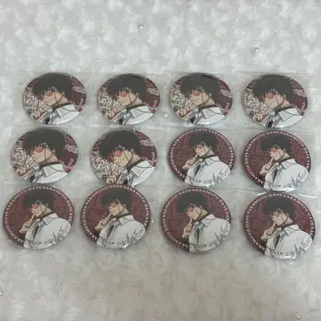 사카모토 데이즈 아시안 스트릿 스타일 나구모 A B 캔뱃지