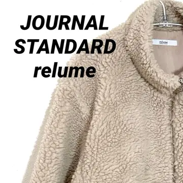 JOURNAL STANDARD relume 보아 자켓 베이지