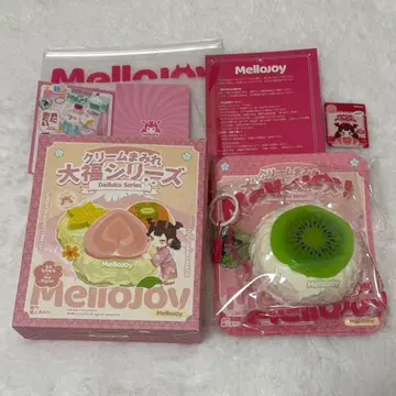 [상자 개봉/내용물 미개봉] Mellojoy 메로조이 다이후쿠 키위